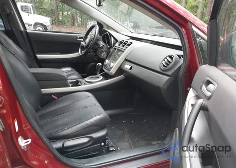 2007 Mazda Cx-7 Grand Touring из США, поврежденный, VIN JM3ER293470137299